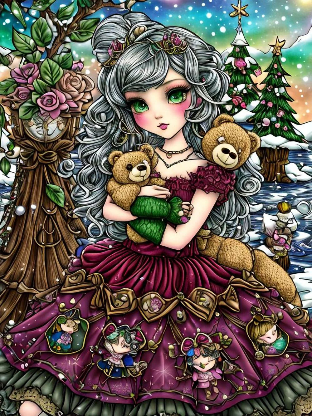 buy-portrait-5d-kit-broderie-diamants-diamond-painting-fl2395-fashion_2.webp