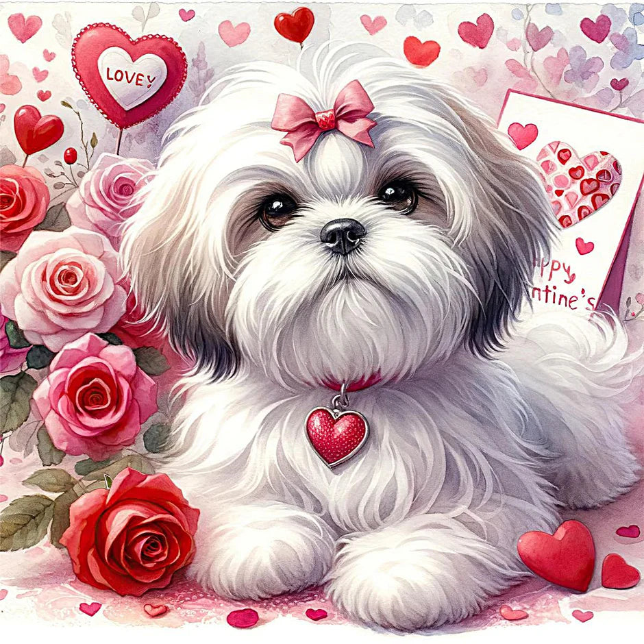 authentic-chien-5d-kit-broderie-diamant-diamond-painting-fl3474-online_2.webp